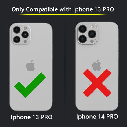 Black mobile back cover for iPhone 13 Pro – Pikkme – photo 2