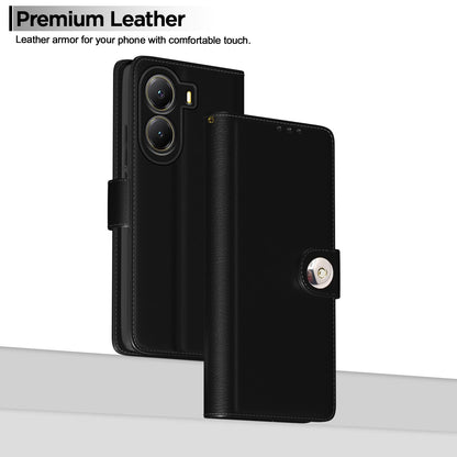 Pikkme black Button flip cover for POCO X7 Pro 5G – photo 2