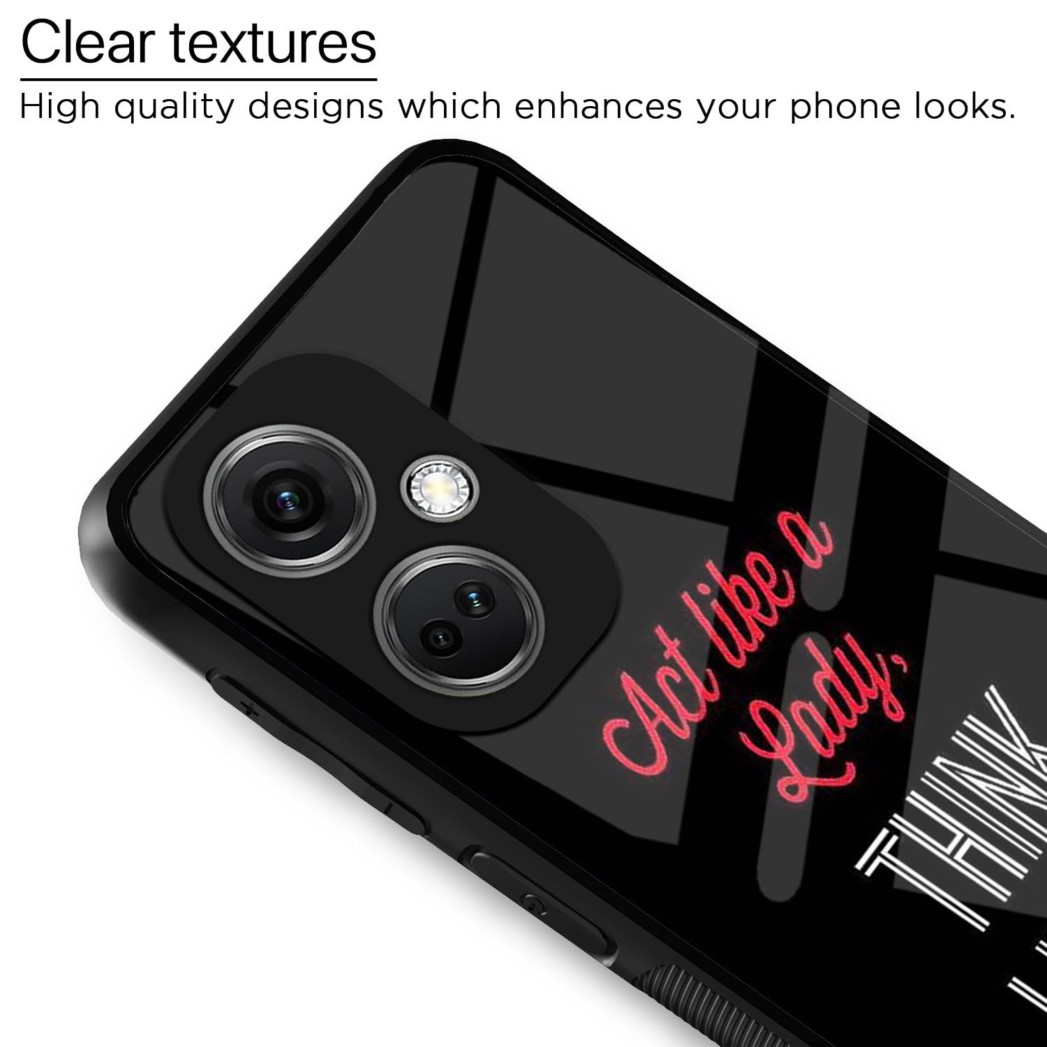 Pikkme OnePlus Nord CE 3 5G Hybrid mobile back cover – photo 4