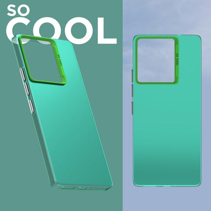 Pikkme Realme GT 6T 5G So Cool Matte Finish Back Cover (Green)