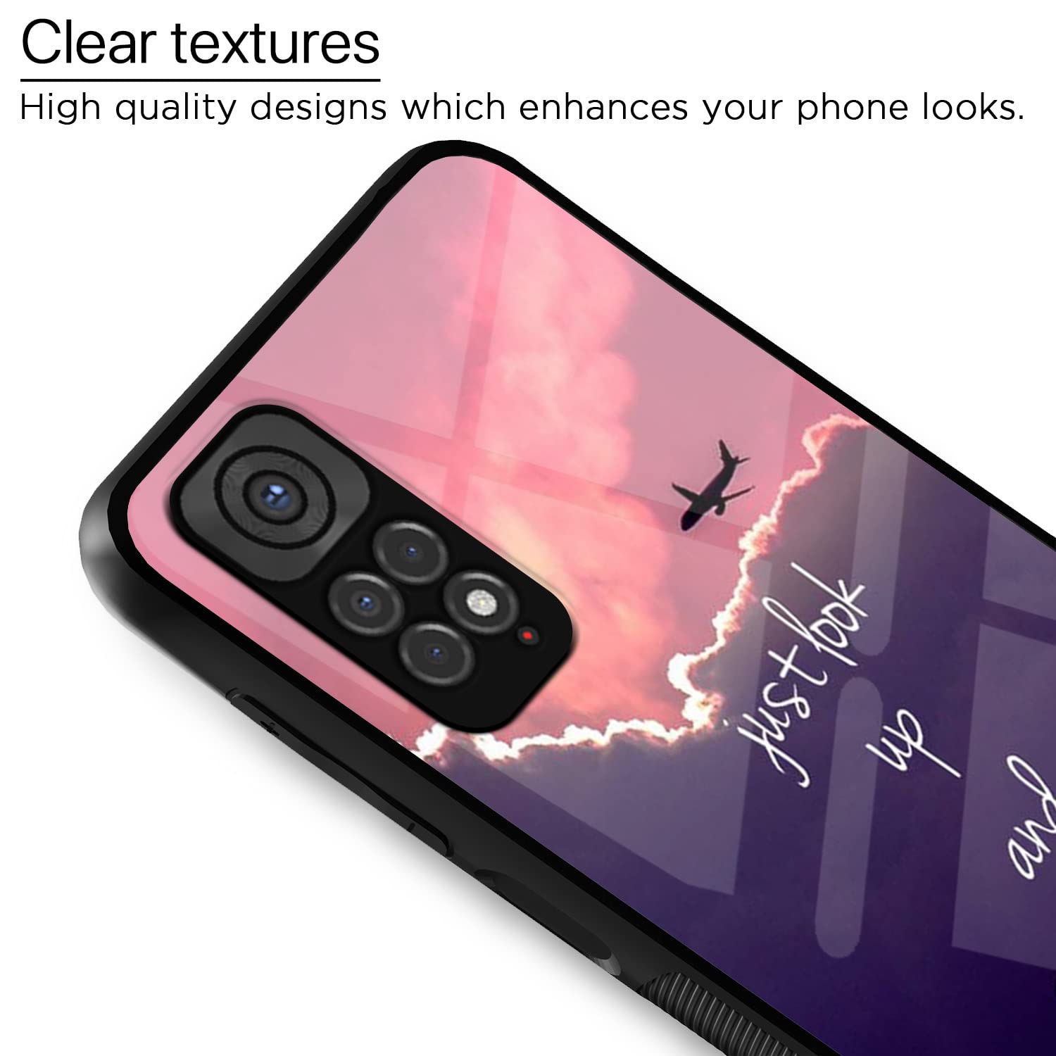 Pikkme Redmi Note 11/Note 11s Hybrid mobile back cover – photo 4