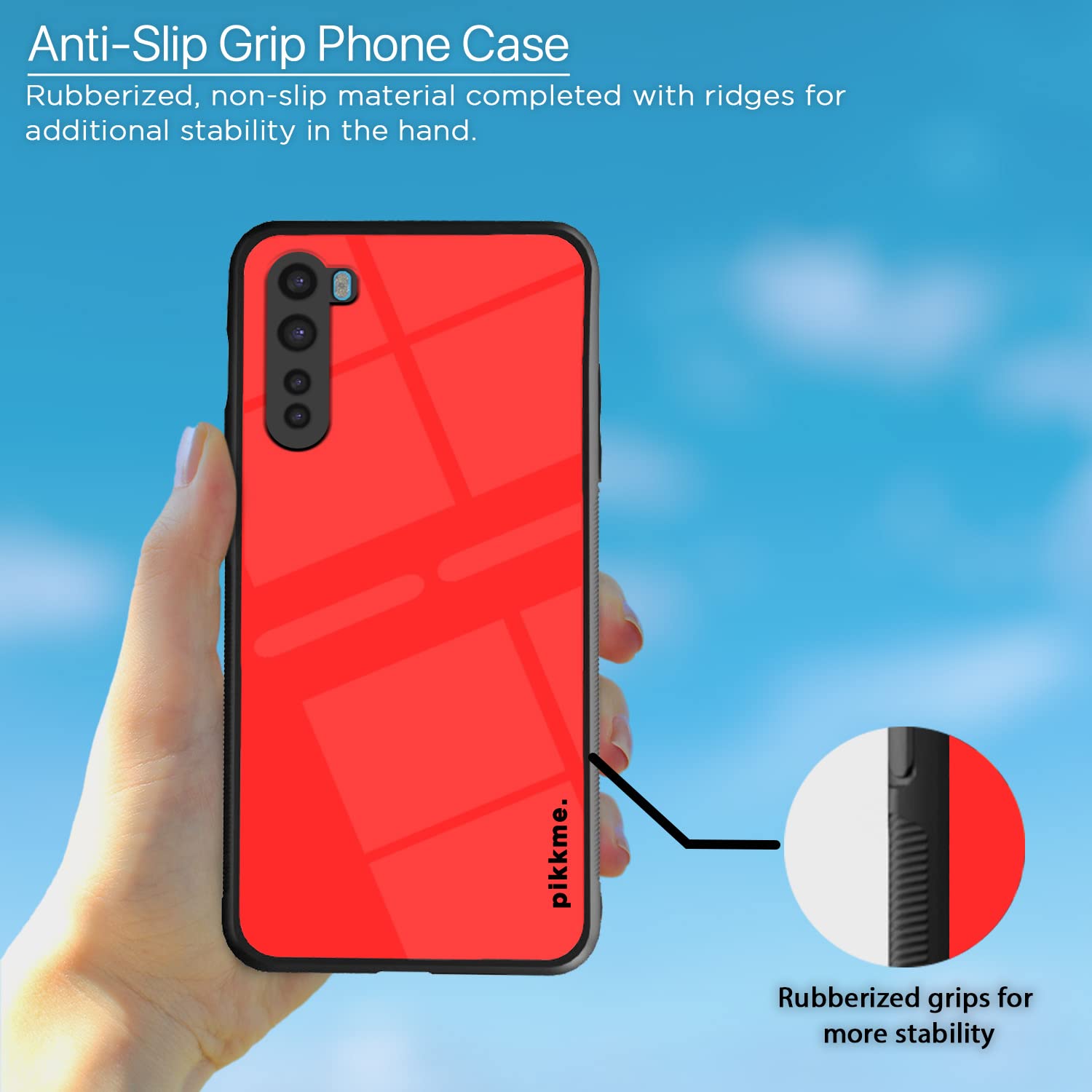 Pikkme mobile cover for OnePlus Nord – photo 5