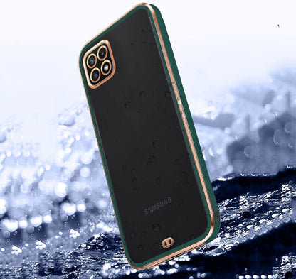 Pikkme green mobile back cover for Samsung A22/F42 5G – photo 2