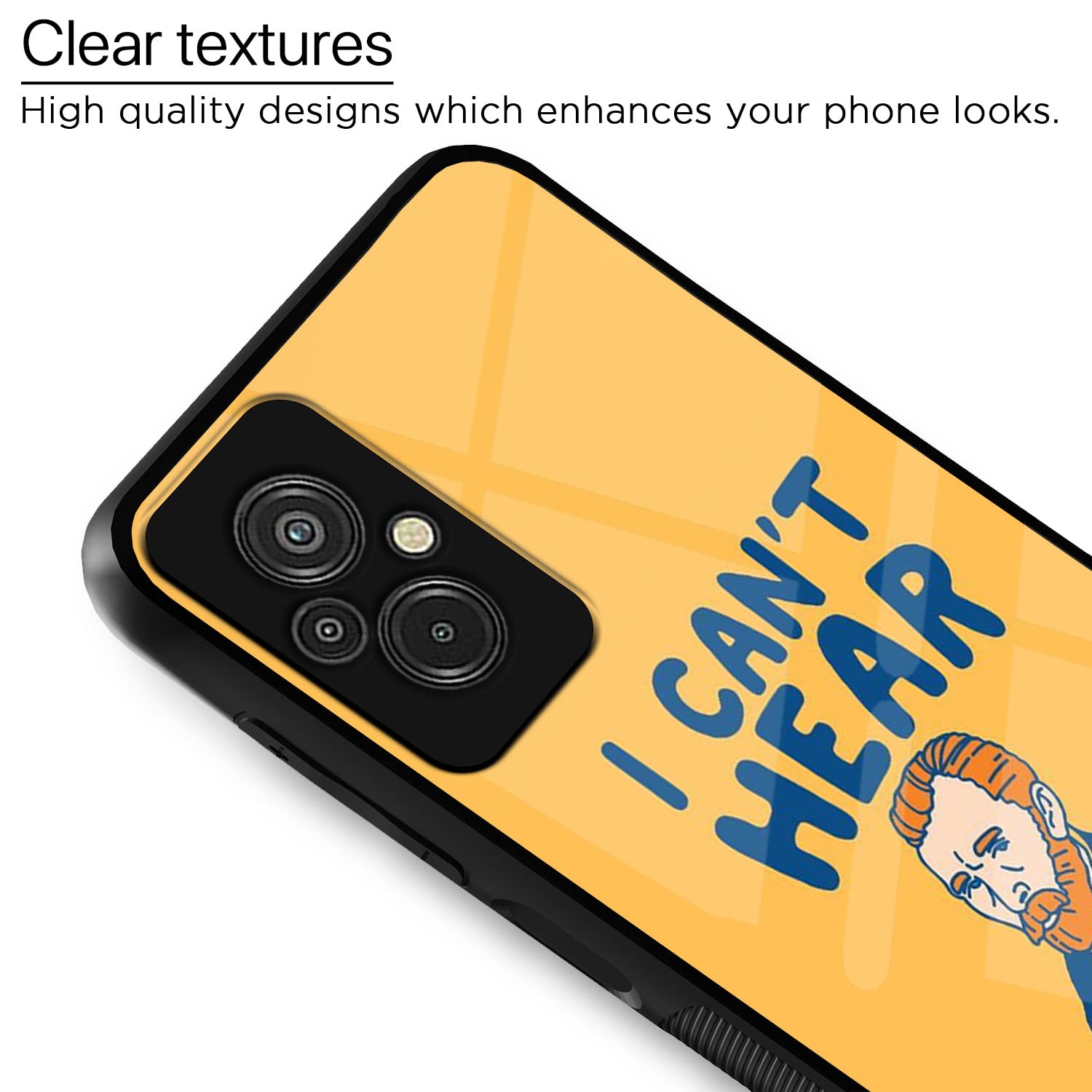 Redmi 11 Prime 4G back cover by Pikkme – photo 4
