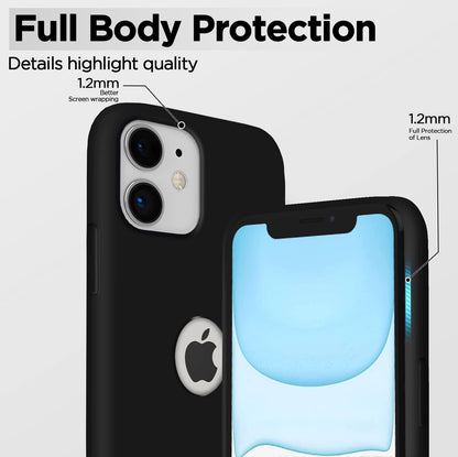 Pikkme iPhone 11 Soft Silicone black mobile cover – photo 3