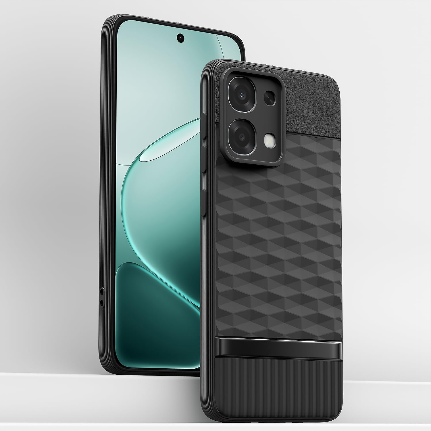 Pikkme black Silicone mobile cover for Oppo F31/F33 5G – photo 2