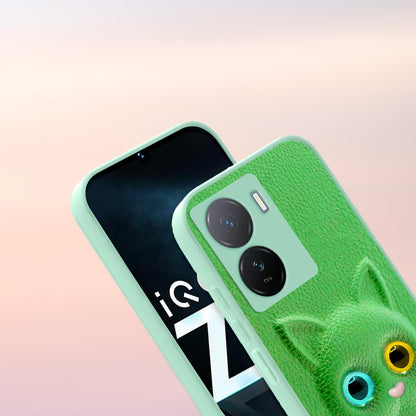 Pikkme green mobile cover for iQOO Z7/Z7s 5G – photo 7