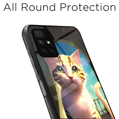 Pikkme Cat mobile cover for Redmi 10 Prime – photo 7