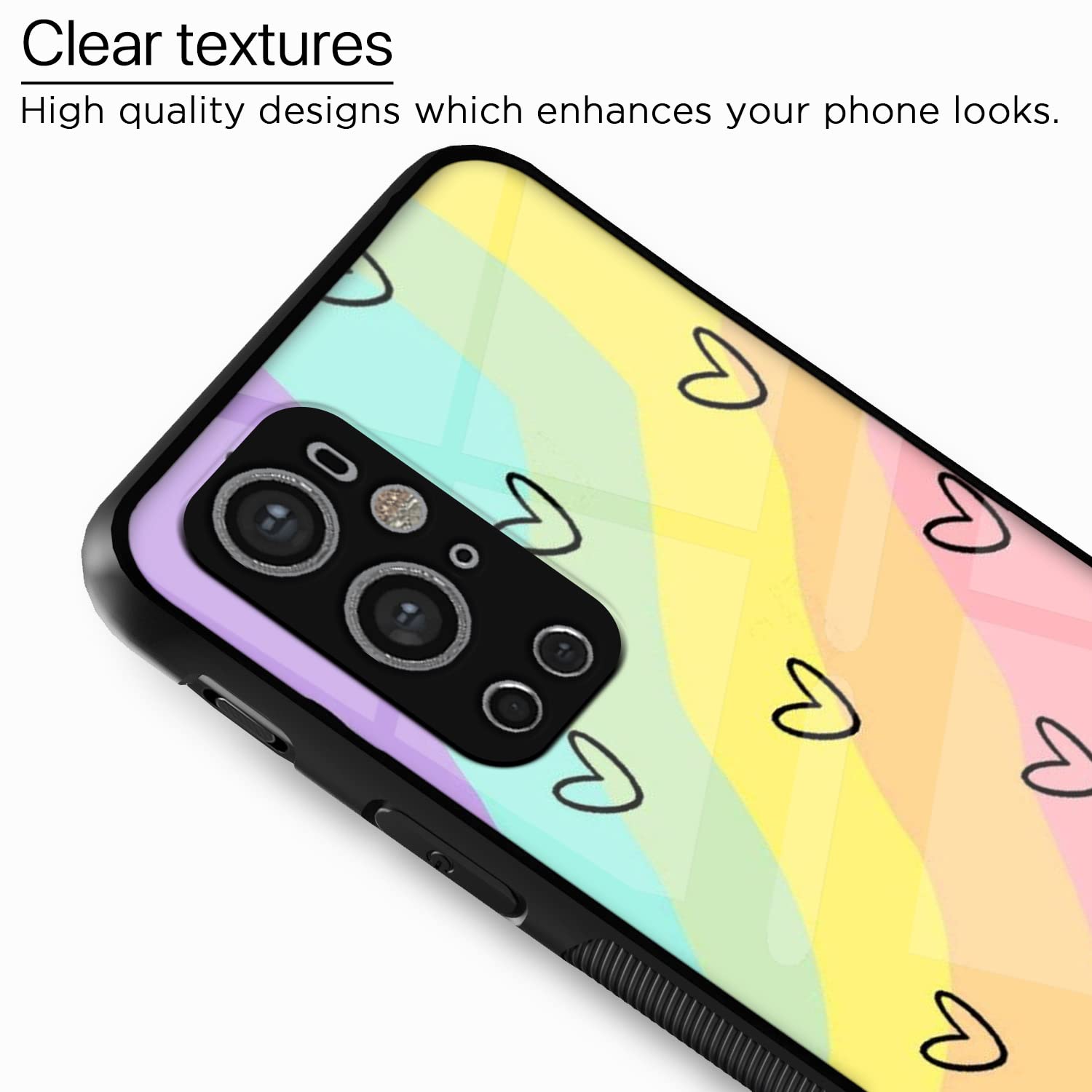 Pikkme OnePlus 9 Pro Hybrid mobile back cover – photo 4