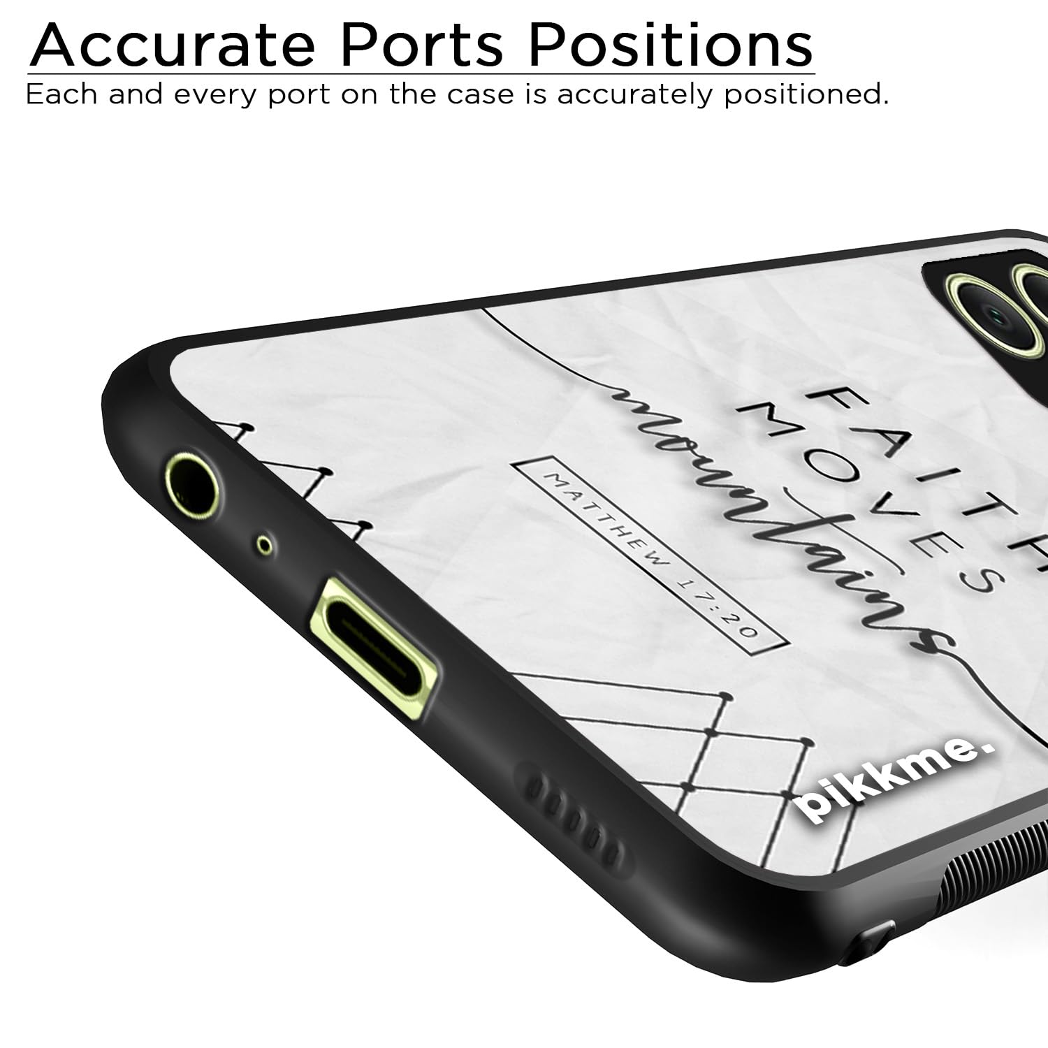 Samsung A05/M05/F05 mobile cover by Pikkme – photo 6