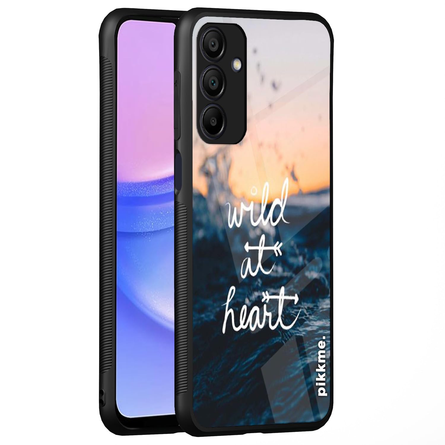 Pikkme Samsung A15 5G Hybrid mobile back cover