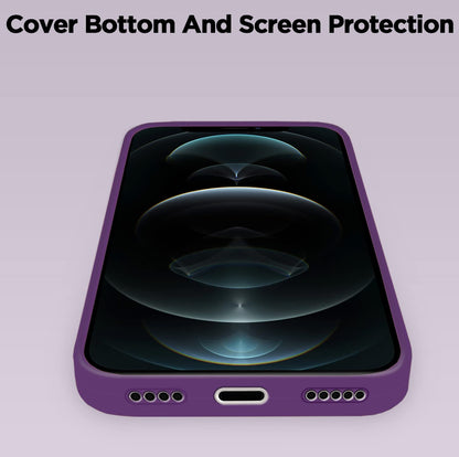 Pikkme grape Soft Silicone back cover for iPhone 12 Pro Max – photo 5