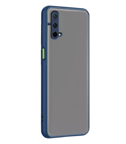 Pikkme blue Matte mobile back cover for OnePlus Nord CE 5G – photo 5