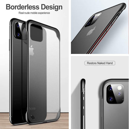 iPhone 11 Frameless back cover in black by Pikkme – photo 2