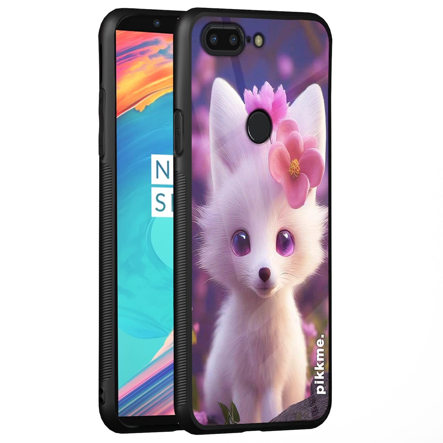 OnePlus 5T Hybrid mobile back cover by Pikkme