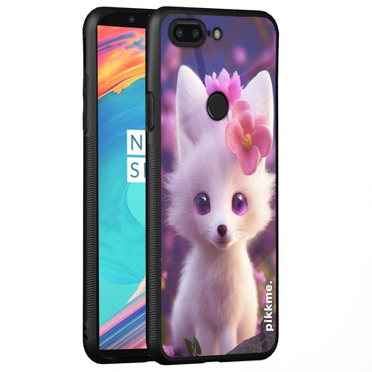 OnePlus 5T Hybrid mobile back cover by Pikkme
