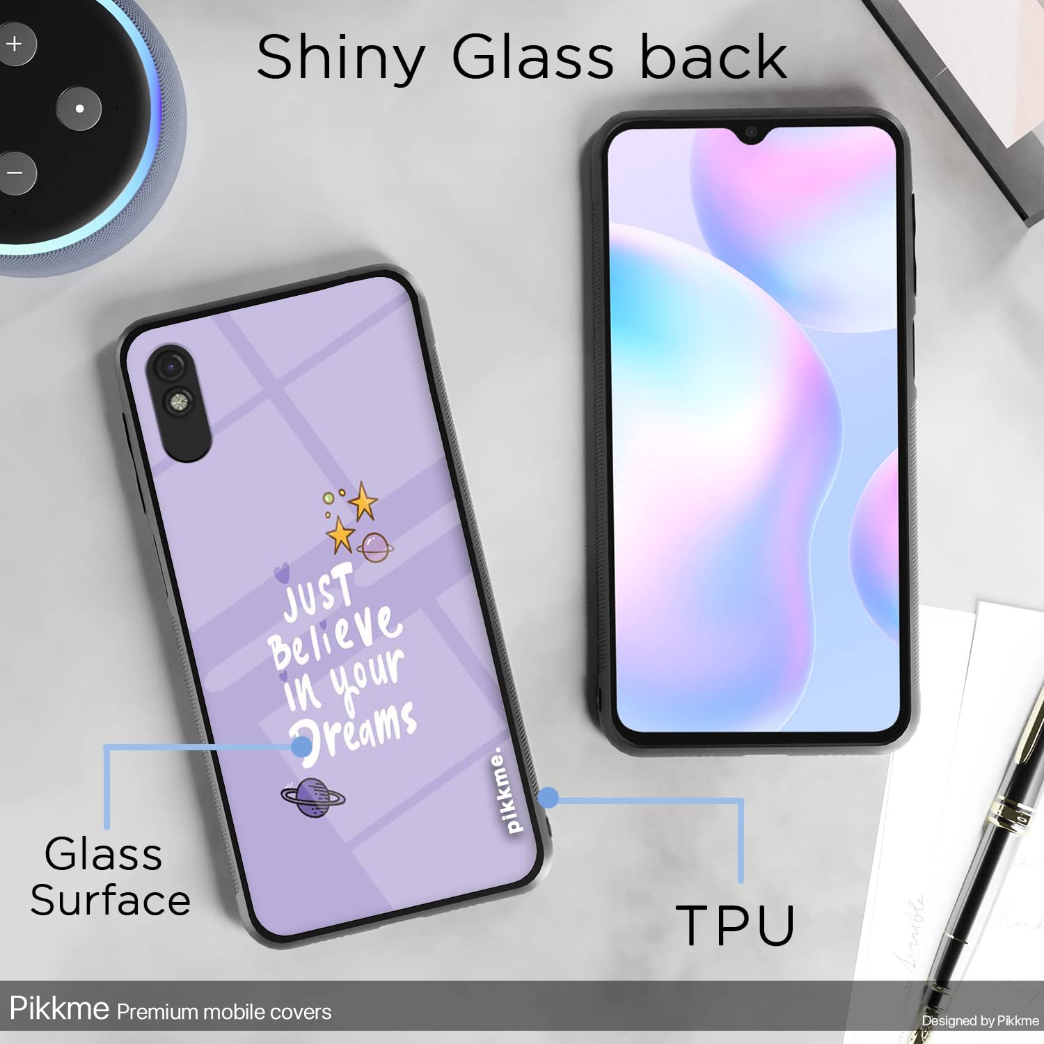 Pikkme Hybrid back cover for Redmi 9A/9i/9A Sport – photo 3