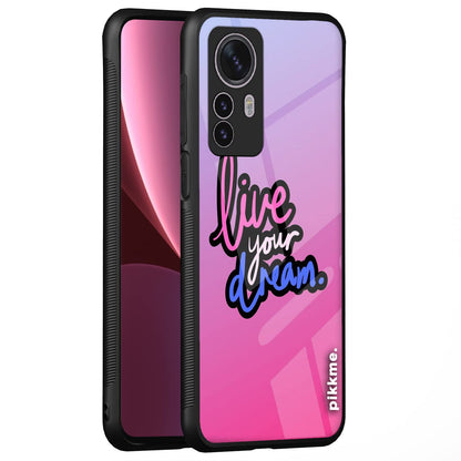 Hybrid Mobile back cover for Mi 12 Pro 5G – Pikkme