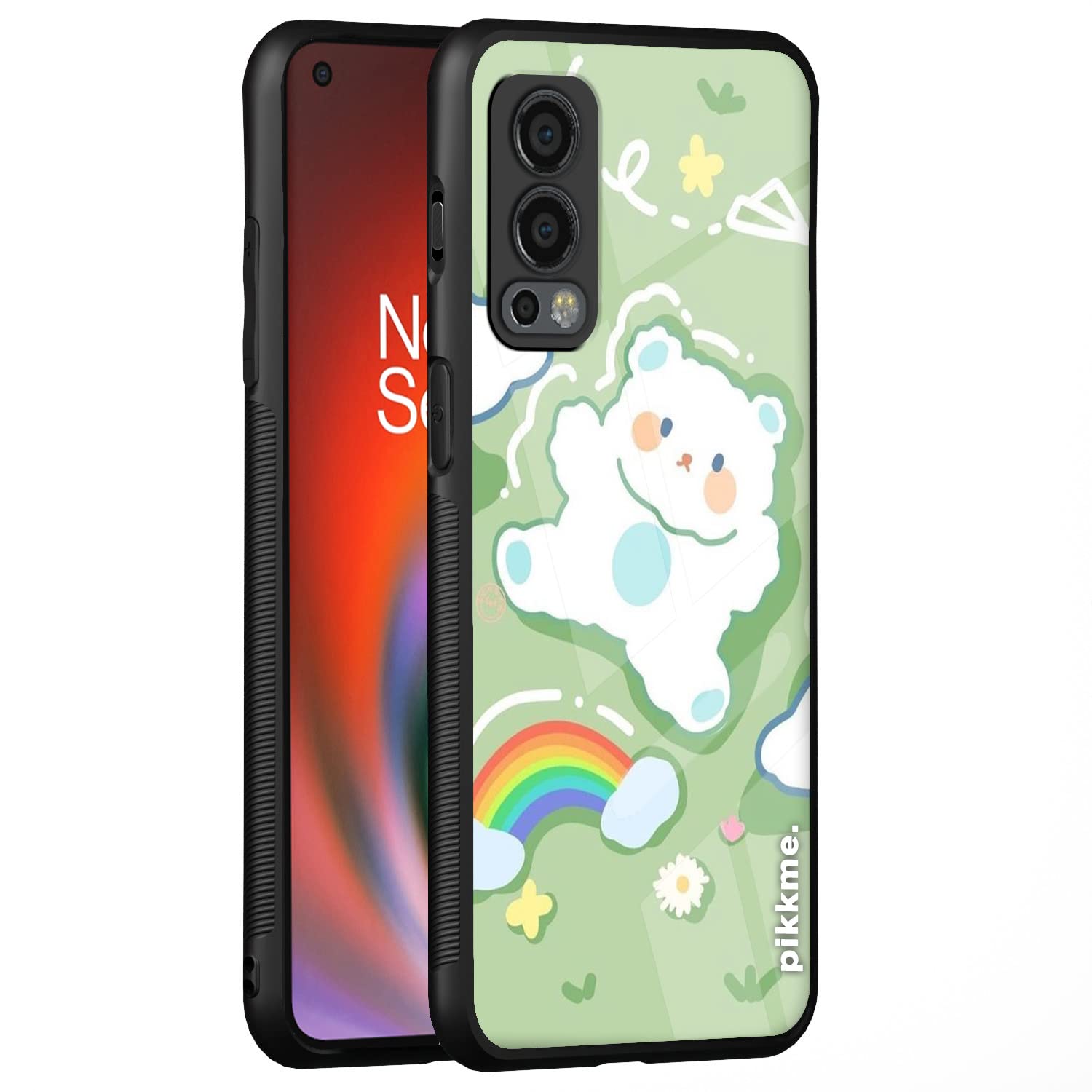 Pikkme back cover for OnePlus Nord 2 5G