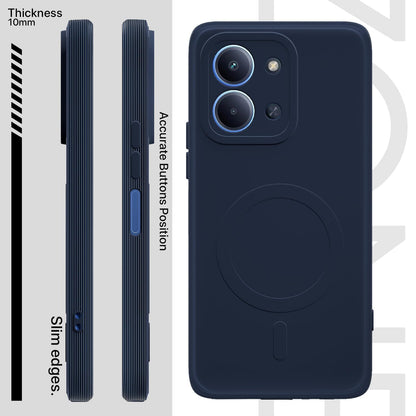 Pikkme blue MagSafe back cover for Redmi 15C 5G – photo 3