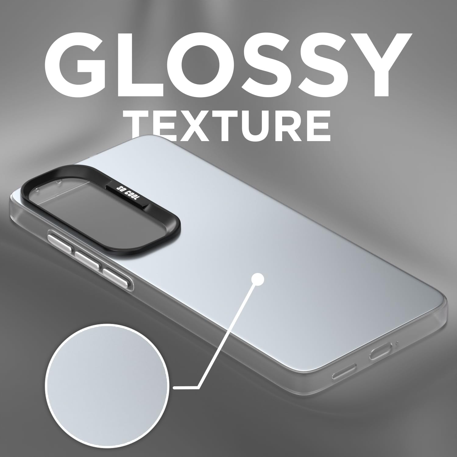Pikkme silver back cover for OnePlus Nord CE 4 5G – photo 5