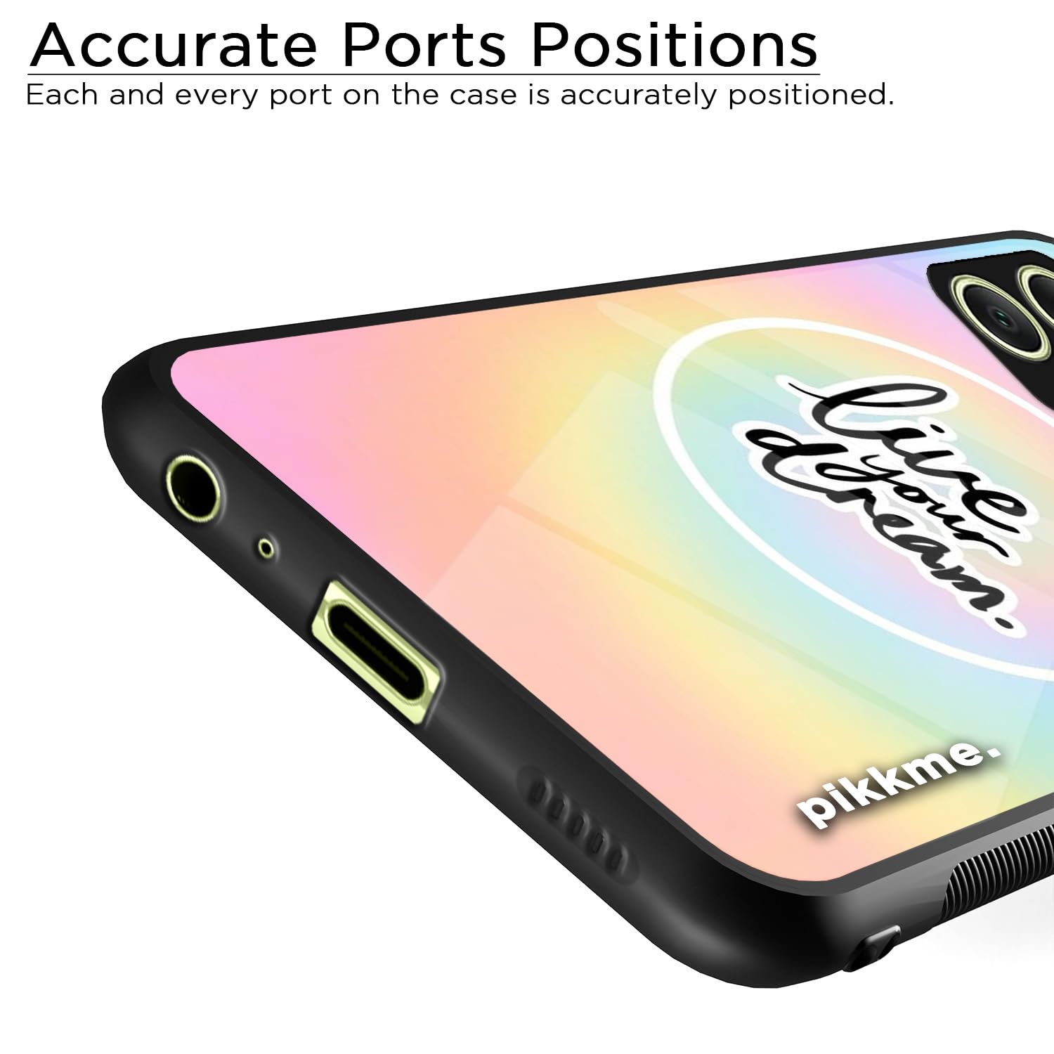 Hybrid Back cover for Samsung A05/M05/F05 – Pikkme – photo 6