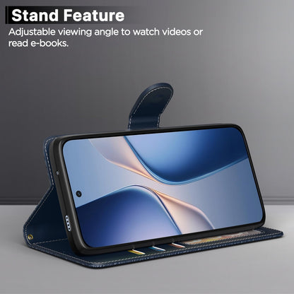 Pikkme blue flip cover for Vivo T5 Pro 5G – photo 3