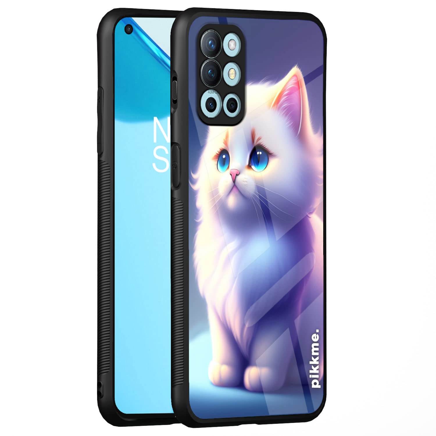 Pikkme OnePlus 8T Cat mobile cover
