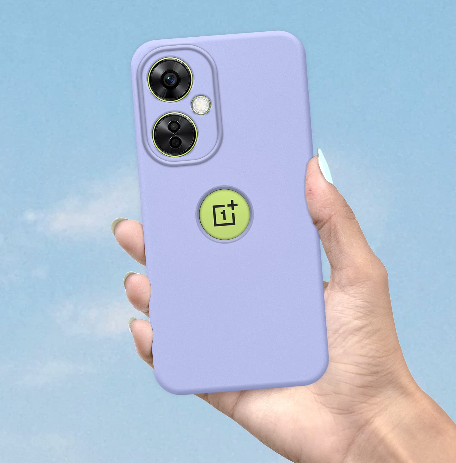 Light purple mobile cover for OnePlus Nord CE 3 Lite 5G – Pikkme – photo 7