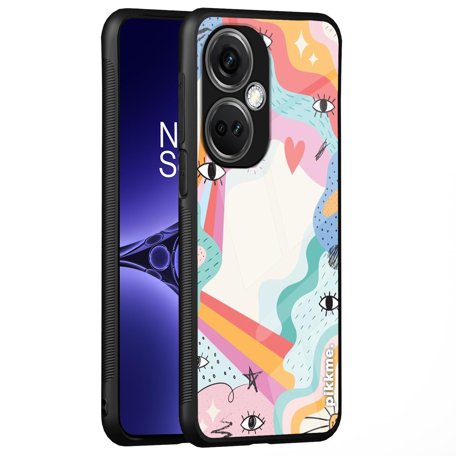 Hybrid Phone cover for OnePlus Nord CE 3 5G – Pikkme