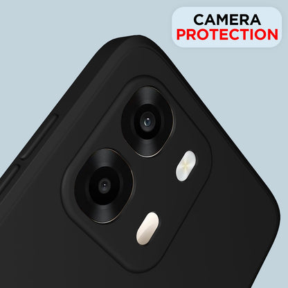 Pikkme black mobile cover for Oppo A6 Pro 5G – photo 5