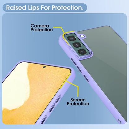 Pikkme Samsung S22 Plus 5G Chrome purple back cover – photo 4