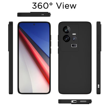 Black Matte mobile cover for iQOO 11 5G – Pikkme – photo 4