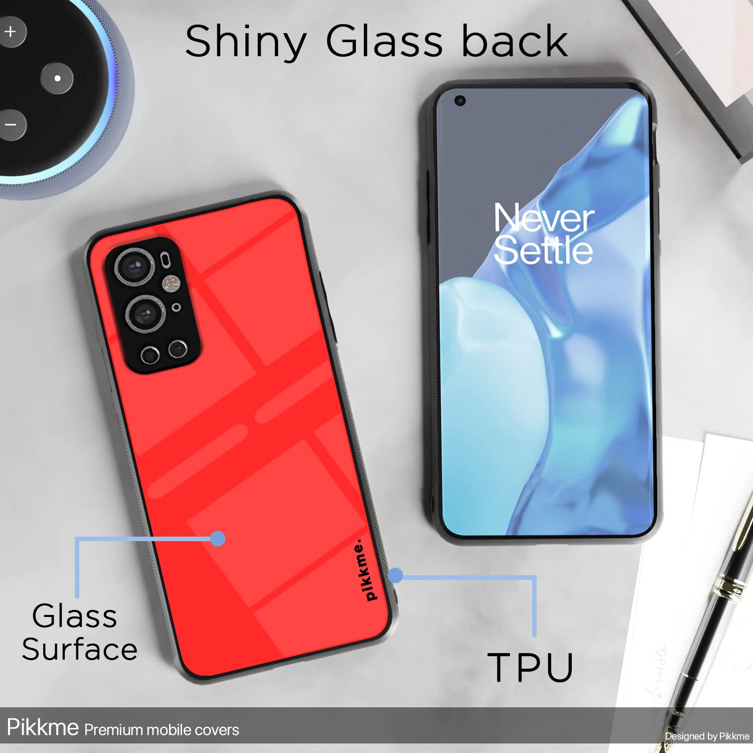 Hybrid Mobile back cover for OnePlus 9 Pro – Pikkme – photo 3