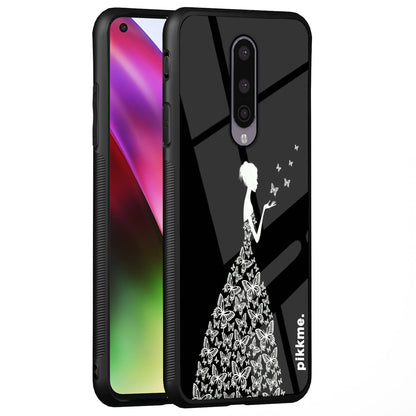 OnePlus 8 Hybrid mobile back cover by Pikkme
