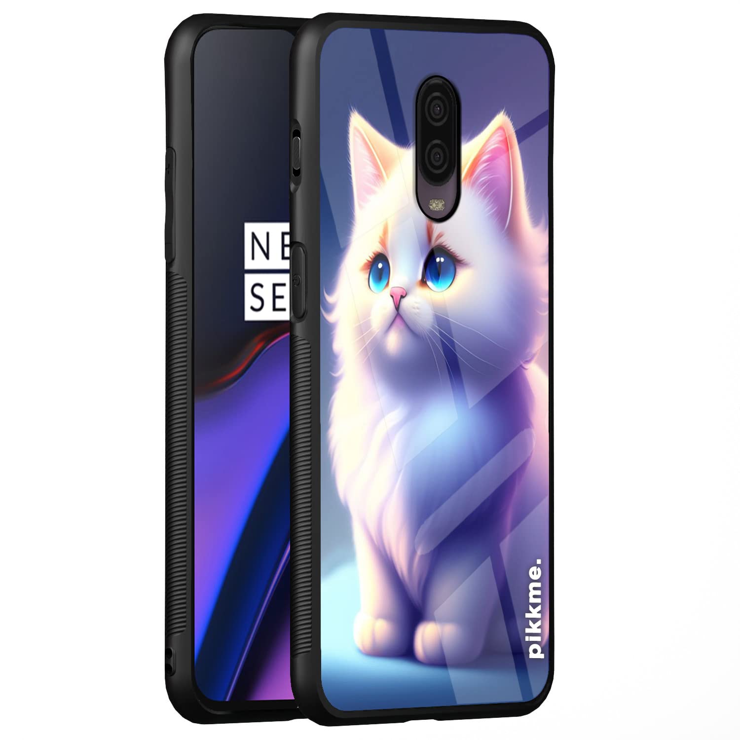 Cat Phone cover for OnePlus 7 – Pikkme