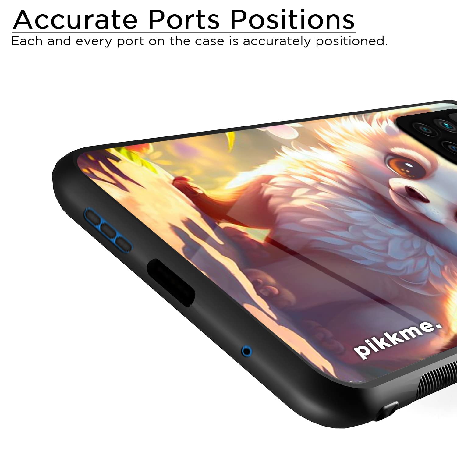 Redmi 10 Prime Hybrid mobile back cover by Pikkme – photo 6