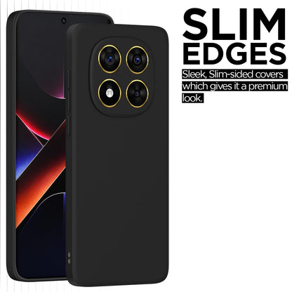 Poco X7 5G phone cover in black by Pikkme – photo 6