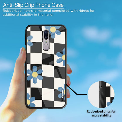 Oppo F11 Flower mobile back cover by Pikkme – photo 5
