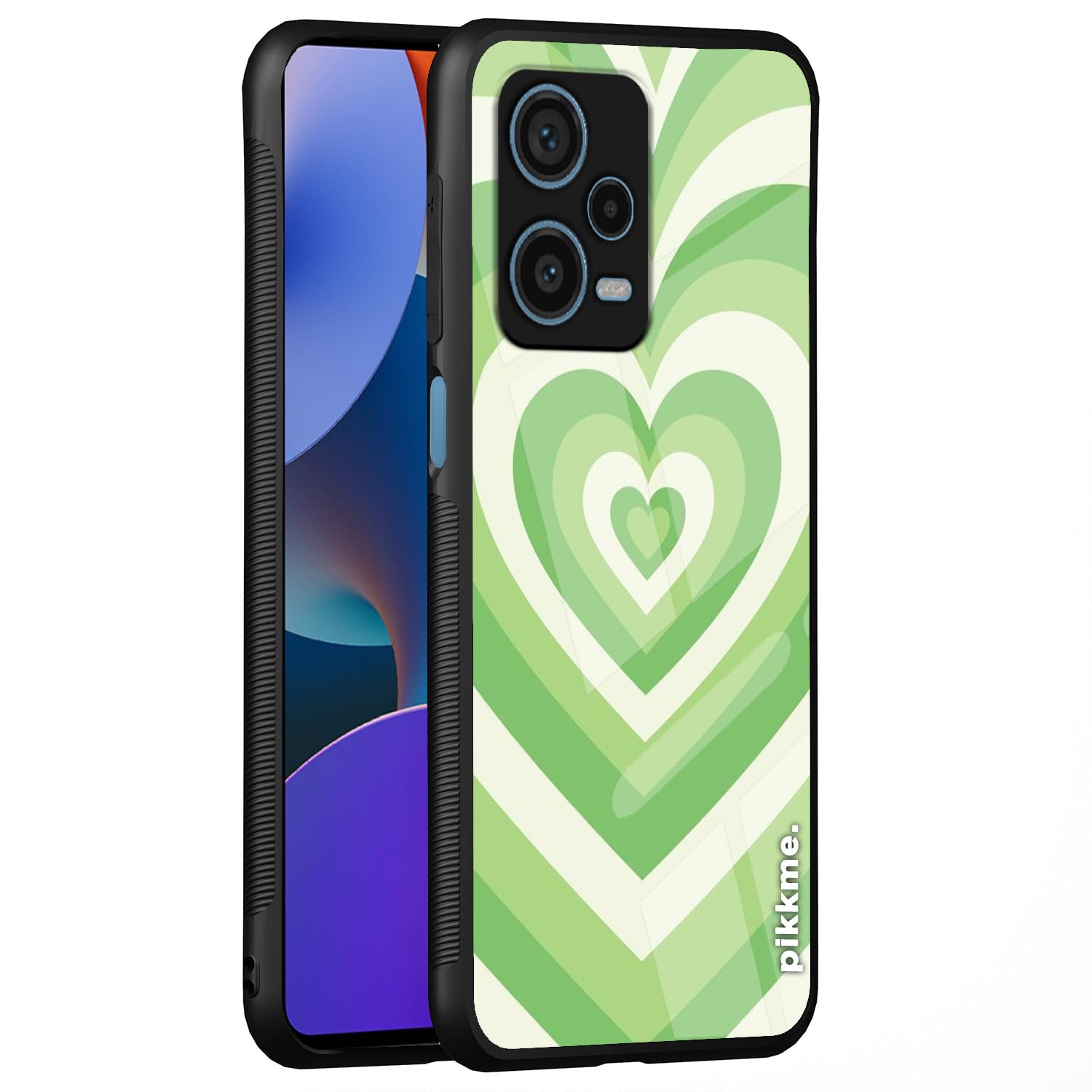 Pikkme back cover for Redmi Note 12 Pro Plus 5G