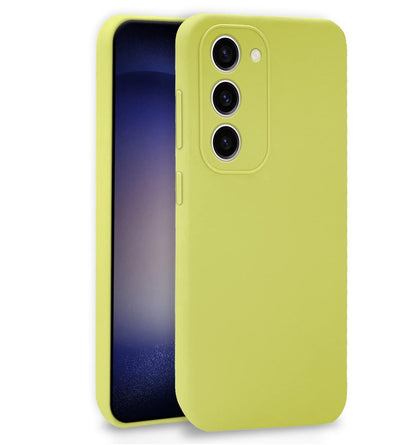 Samsung S23 Plus 5G phone cover in lite green by Pikkme