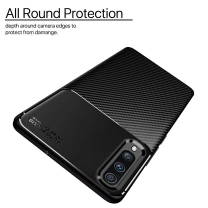 Samsung A70/A70s mobile back cover in black by Pikkme – photo 2