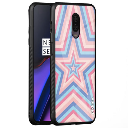 OnePlus 6T mobile back cover by Pikkme