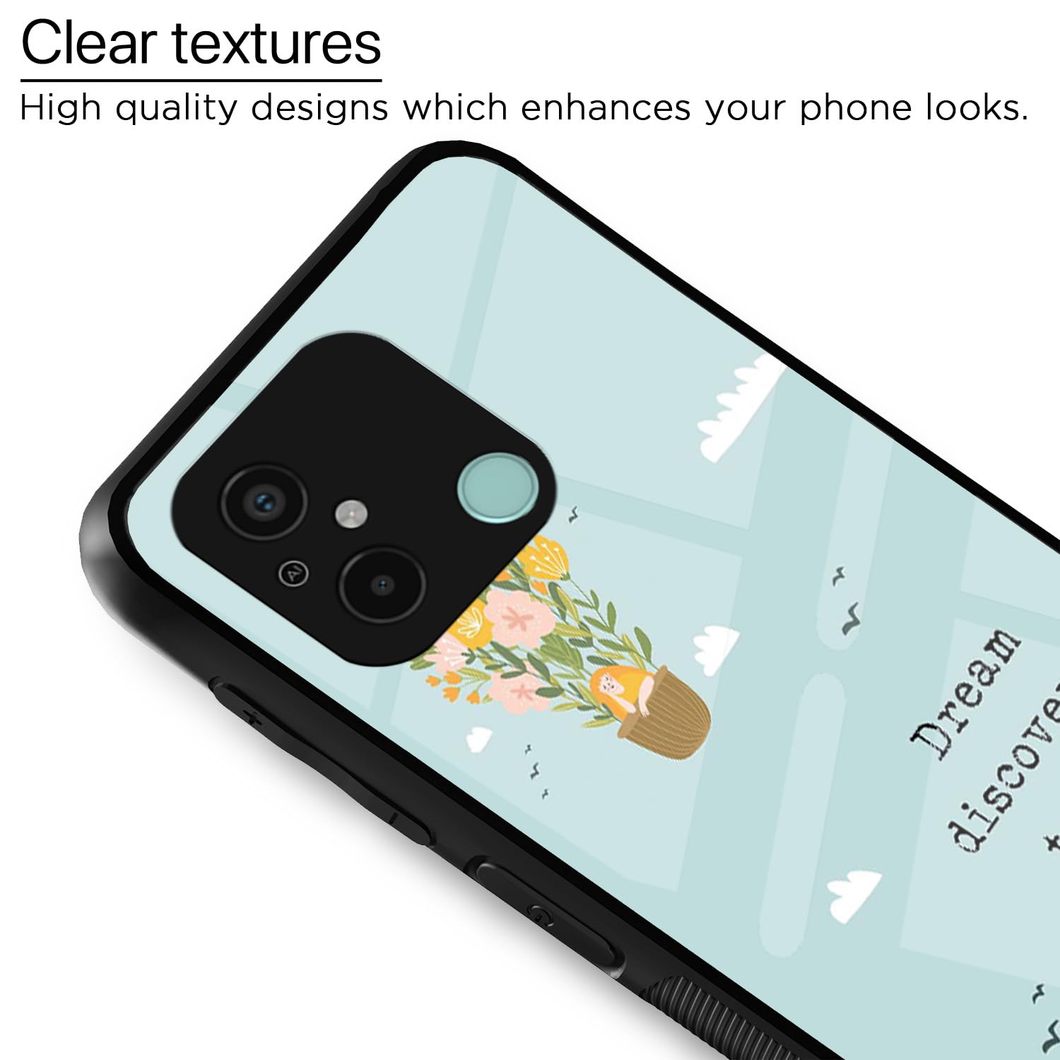 Pikkme Hybrid phone cover for Redmi 12C/Poco C55 – photo 4