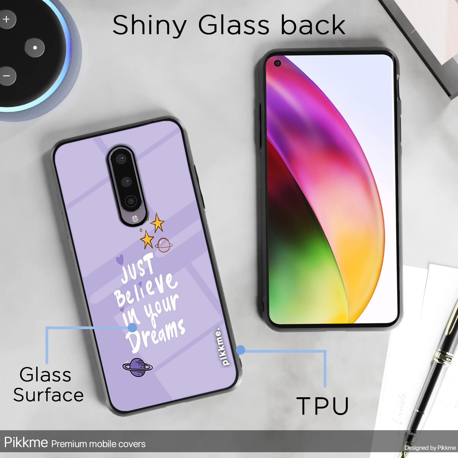 Hybrid Mobile back cover for OnePlus 8 – Pikkme – photo 3