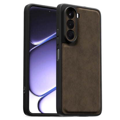Pikkme OnePlus Nord CE 6 Lite 5G Leather coffee mobile back cover