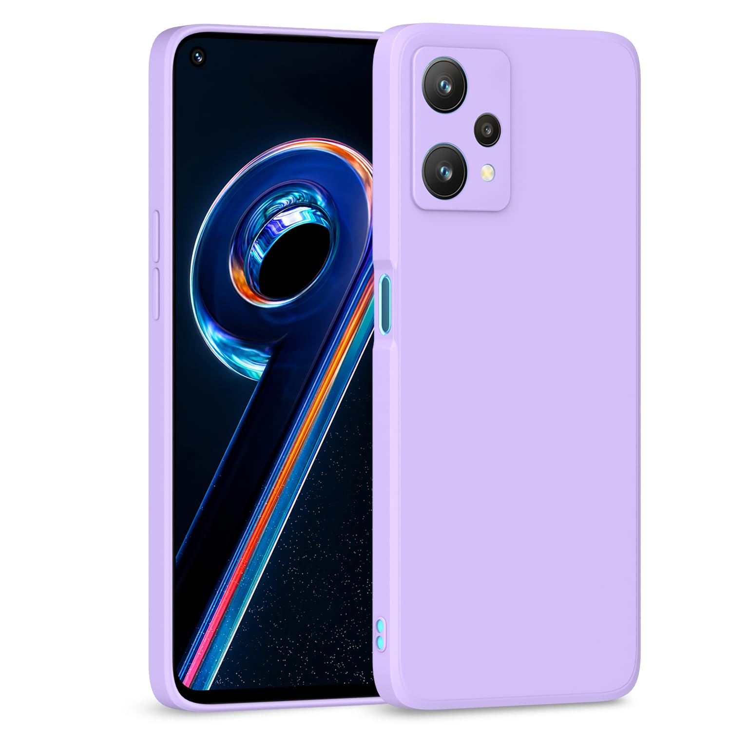 Pikkme purple back cover for Realme 9 Pro 5G