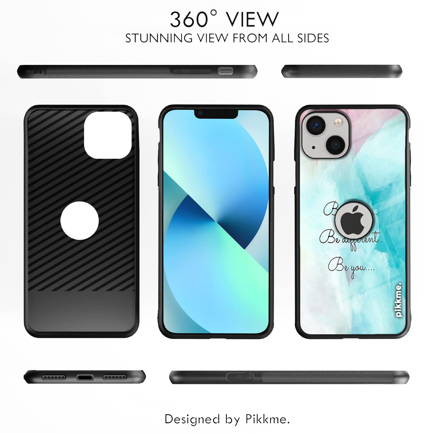 Hybrid Phone cover for iPhone 13 – Pikkme – photo 2