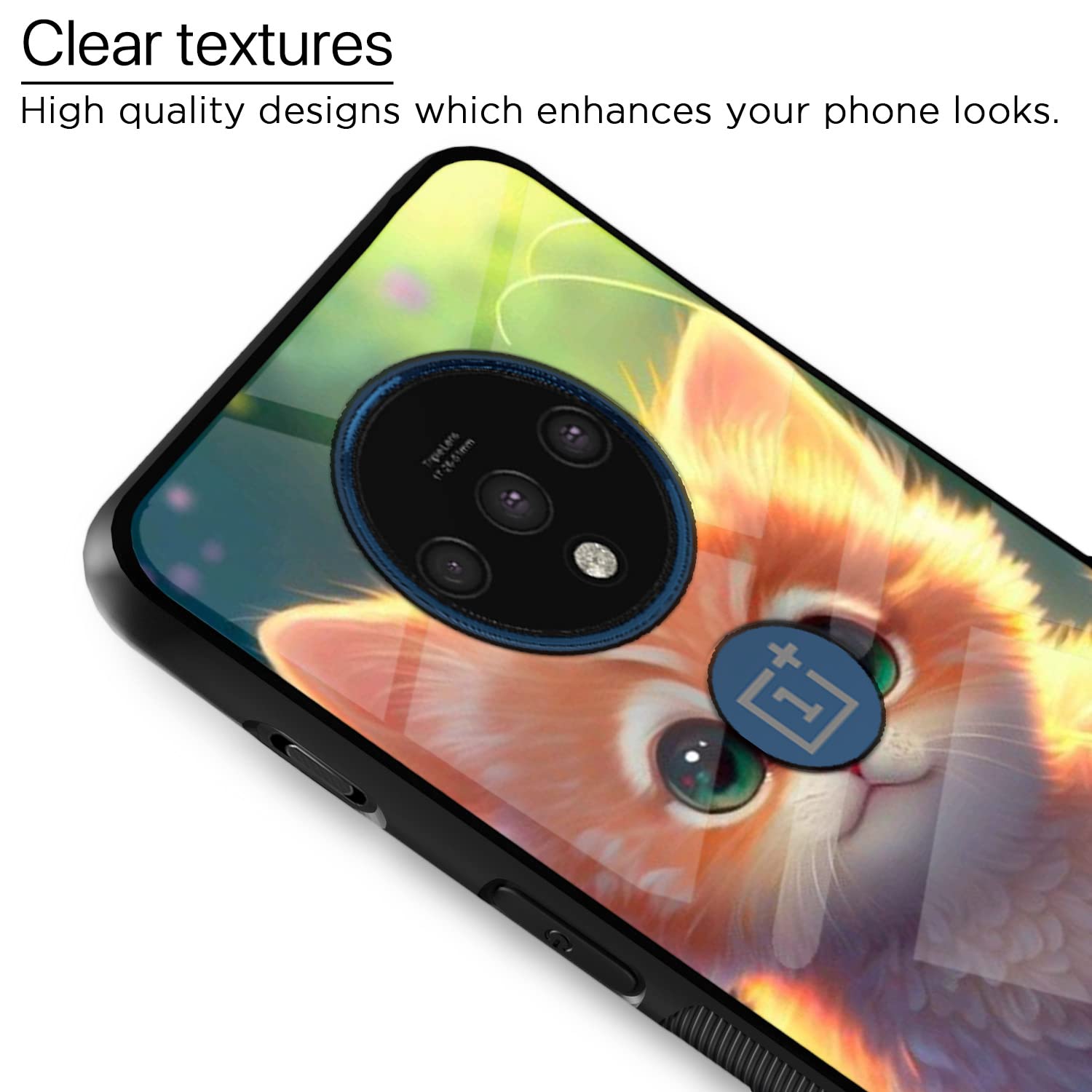 OnePlus 7T Cat mobile back cover by Pikkme – photo 4