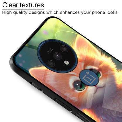 OnePlus 7T Cat mobile back cover by Pikkme – photo 4